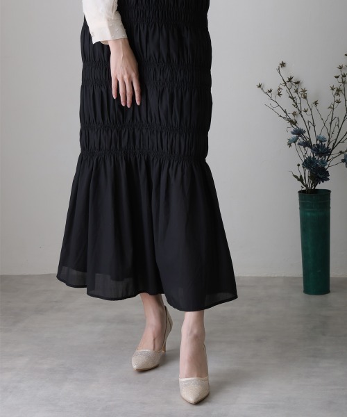 DEMETER(デメテル)の「シアグリッター ポインテッドトゥ パンプス(パンプス・レディース・ゴールド/ブラック/シルバー・S/M/L/LL)」の6枚目の写真