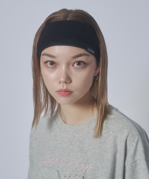 ディセンダント　ヘアバンド SHIP KNIT HEAD BAND | DESCENDANT(ディセンダント