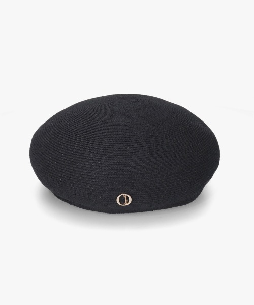 セール】Chapeau d' O Lame Silk Braid Beret / シャポードオー