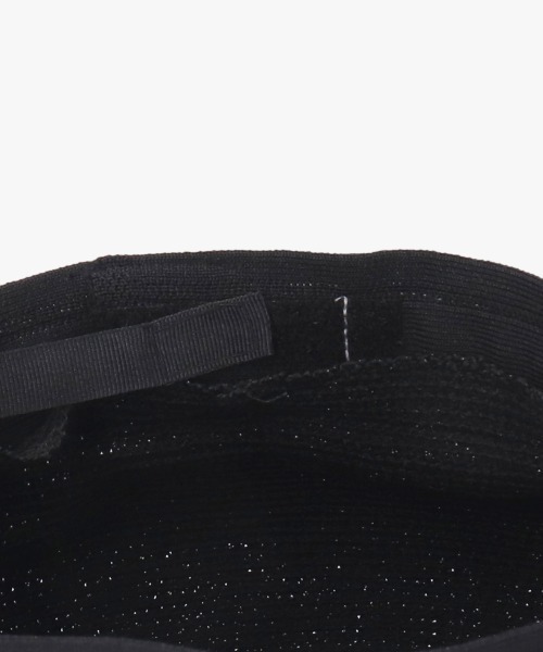 Chapeau d' O(シャポードオー)の「Chapeau d' O Lame Silk Braid Beret / シャポードオー(ハンチング/ベレー帽・レディース・ブラック/ライトベージュ/ピンク/ベージュ・M/57.5cm)」の15枚目の写真