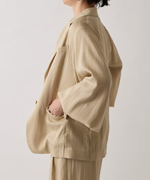 《LIVETART》袖リブジャケット