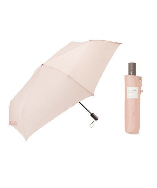 umbulatio(アンブラティオ)の「umbulatio カルオート 折 55cm 自動開閉 雨傘(折りたたみ傘・レディース・モカ/ベージュ/ライトブルー/ピンク/ダークパープル/ダークネイビー・FREE)」の6枚目の写真