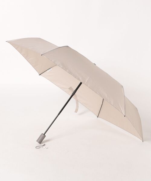 umbulatio(アンブラティオ)の「umbulatio カルオート 折 55cm 自動開閉 雨傘(折りたたみ傘・レディース・モカ/ベージュ/ライトブルー/ピンク/ダークパープル/ダークネイビー・FREE)」の12枚目の写真