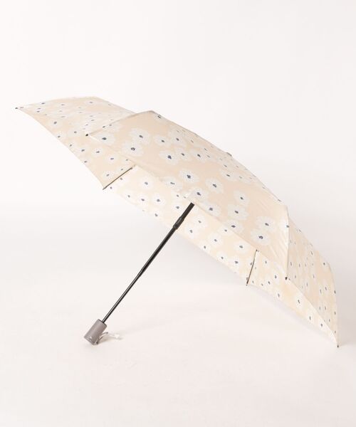 umbulatio(アンブラティオ)の「umbulatio カルオート 折 55cm 自動開閉 雨傘(折りたたみ傘・レディース・モカ/ベージュ/ライトブルー/ピンク/ダークパープル/ダークネイビー・FREE)」の13枚目の写真