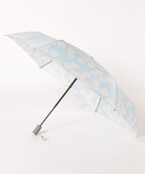 umbulatio(アンブラティオ)の「umbulatio カルオート 折 55cm 自動開閉 雨傘(折りたたみ傘・レディース・モカ/ベージュ/ライトブルー/ピンク/ダークパープル/ダークネイビー・FREE)」の14枚目の写真