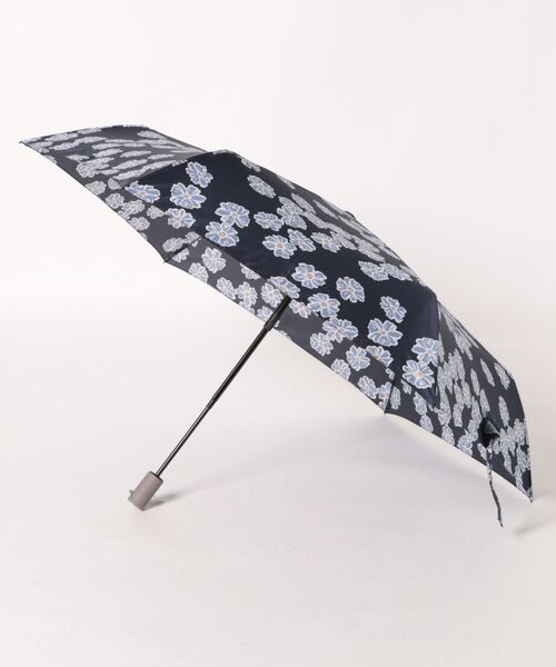 umbulatio(アンブラティオ)の「umbulatio カルオート 折 55cm 自動開閉 雨傘(折りたたみ傘・レディース・モカ/ベージュ/ライトブルー/ピンク/ダークパープル/ダークネイビー・FREE)」の15枚目の写真
