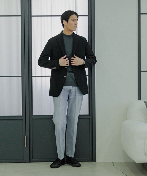 GLOBAL WORK(グローバルワーク)の「5Pデニム/Salon de GW/289762(デニムパンツ・メンズ・ホワイト/ダークインディゴブルー/ライトインディゴブルー/インディゴブルー/ブラック・SMALL/MEDIUM/LARGE/X-LARGE)」の7枚目の写真