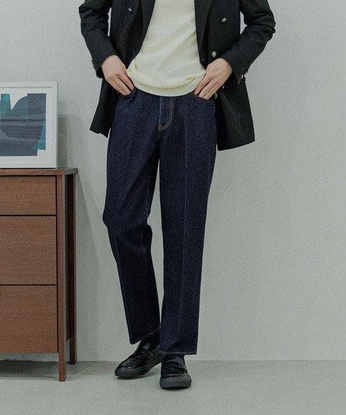 GLOBAL WORK(グローバルワーク)の「5Pデニム/Salon de GW/289762(デニムパンツ・メンズ・ホワイト/ダークインディゴブルー/ライトインディゴブルー/インディゴブルー/ブラック・SMALL/MEDIUM/LARGE/X-LARGE)」の14枚目の写真