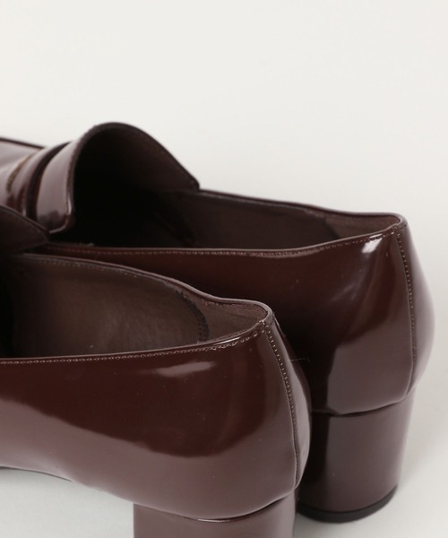 A part by（アパートバイ）の「ポインテッドトゥローファーパンプス（パンプス・レディース・ブラック/ブラウン・LARGE/MEDIUM）」の11枚目の写真