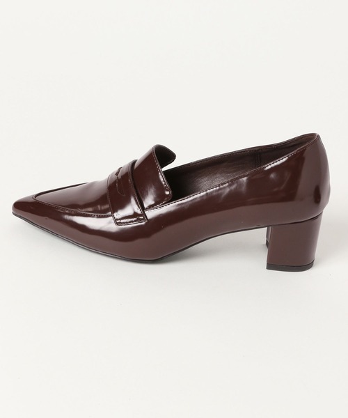 A part by（アパートバイ）の「ポインテッドトゥローファーパンプス（パンプス・レディース・ブラック/ブラウン・LARGE/MEDIUM）」の13枚目の写真