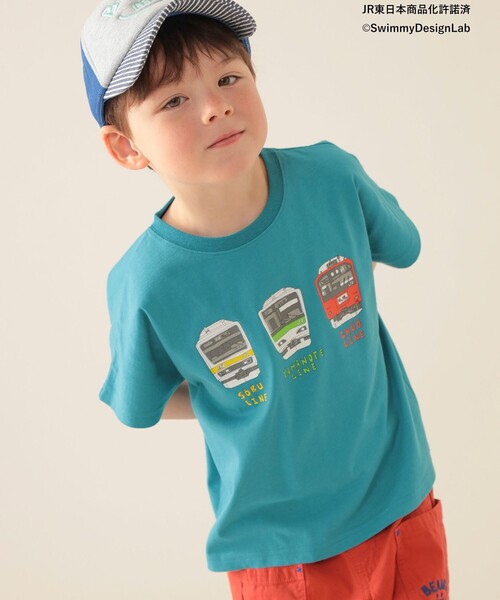 セール】JR フロント トレイン Tシャツ 2025SS (90～150cm)（T