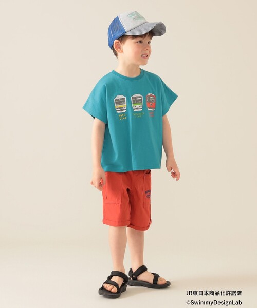 電車デザインTシャツ 9枚セット 110-130 楽天市場】電車 tシャツ（柄ロゴ）の通販