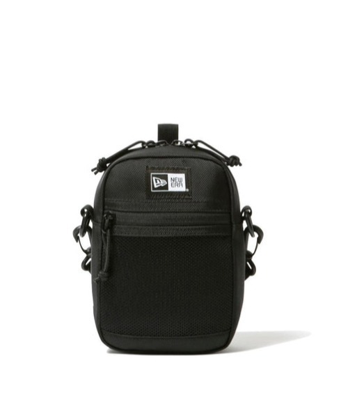NEW ERA（ニューエラ）の「NEW ERA/ニューエラ ショルダーバッグ SHOULDER POUCH ショルダーポーチ 1.7L 14521313/14521317/14398027/14750861（ショルダーバッグ・メンズ・ブラック/ブラック×ホワイト/サンドベージュ/ネイビー・FREE）」の10枚目の写真