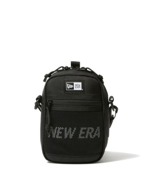 NEW ERA（ニューエラ）の「NEW ERA/ニューエラ ショルダーバッグ SHOULDER POUCH ショルダーポーチ 1.7L 14521313/14521317/14398027/14750861（ショルダーバッグ・メンズ・ブラック/ブラック×ホワイト/サンドベージュ/ネイビー・FREE）」の18枚目の写真