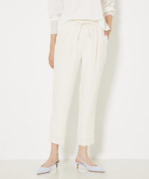 qualite | 【セットアップ対応】トルコサテンドロストパンツ(スラックス)