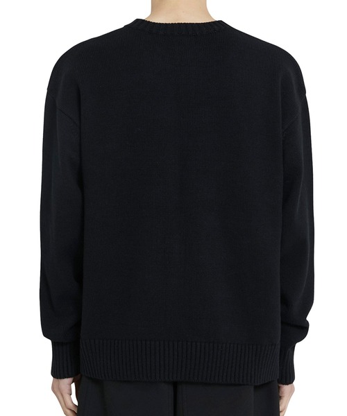 ニット セーター 「OY/オーワイ」 SEATED ODOLLY KNIT/シーティドオードリーニット レディース メンズ OY/オーワイ』 SEATED ODOLLY KNIT/シーティドオードリーニット