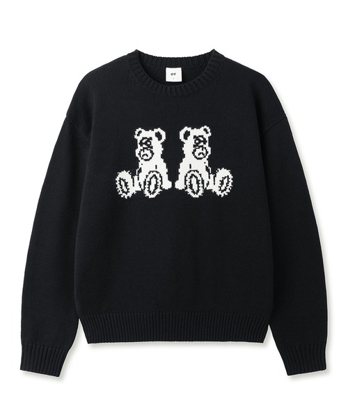 OY/オーワイ』 SEATED ODOLLY KNIT/シーティドオードリーニット