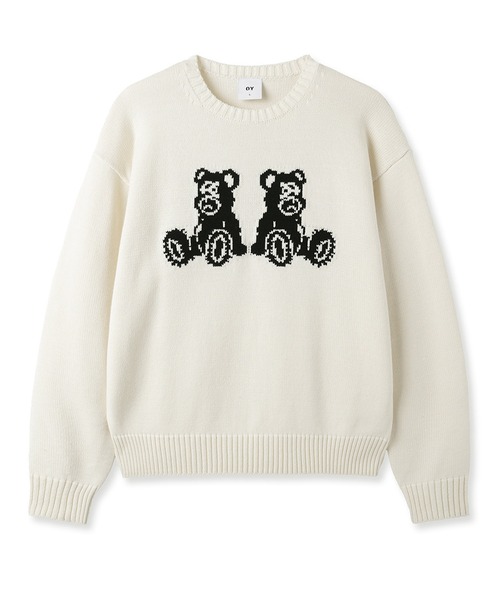 OY/オーワイ』 SEATED ODOLLY KNIT/シーティドオードリーニット