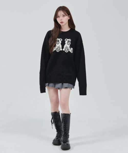 OY/オーワイ』 SEATED ODOLLY KNIT/シーティドオードリーニット