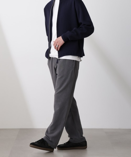 NANO universe(ナノユニバース)の「ブークレダンボールイージーパンツ(その他パンツ・メンズ・ホワイト/グレー・S/M/L)」の2枚目の写真