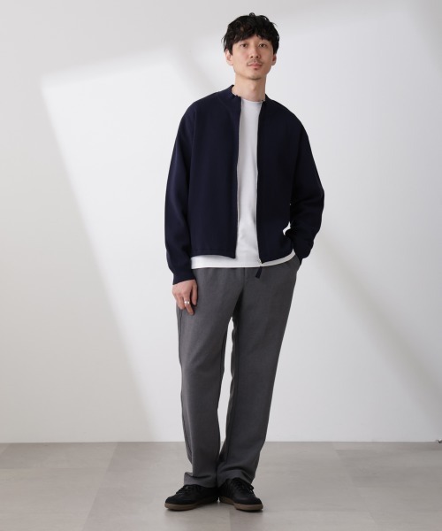 NANO universe(ナノユニバース)の「ブークレダンボールイージーパンツ(その他パンツ・メンズ・ホワイト/グレー・S/M/L)」の12枚目の写真