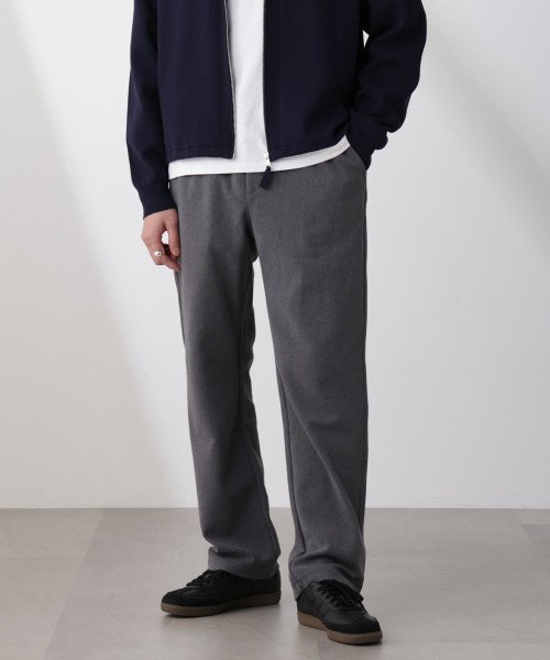 NANO universe(ナノユニバース)の「ブークレダンボールイージーパンツ(その他パンツ・メンズ・ホワイト/グレー・S/M/L)」の10枚目の写真