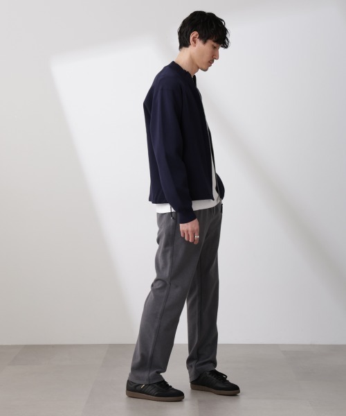 NANO universe(ナノユニバース)の「ブークレダンボールイージーパンツ(その他パンツ・メンズ・ホワイト/グレー・S/M/L)」の16枚目の写真