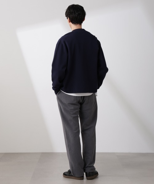NANO universe(ナノユニバース)の「ブークレダンボールイージーパンツ(その他パンツ・メンズ・ホワイト/グレー・S/M/L)」の17枚目の写真