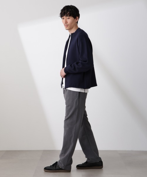 NANO universe(ナノユニバース)の「ブークレダンボールイージーパンツ(その他パンツ・メンズ・ホワイト/グレー・S/M/L)」の15枚目の写真