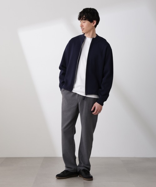 NANO universe(ナノユニバース)の「ブークレダンボールイージーパンツ(その他パンツ・メンズ・ホワイト/グレー・S/M/L)」の13枚目の写真