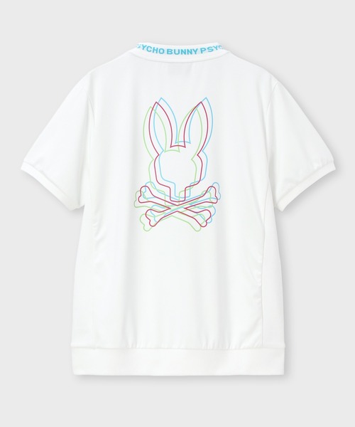Psycho Bunny（サイコバニー）の「[GOLF]リラックスフィット クルーネック 半袖スウェット（スウェット・メンズ・ライトグレー/ホワイト/ブラック・MEDIUM/LARGE/X-LARGE）」の8枚目の写真