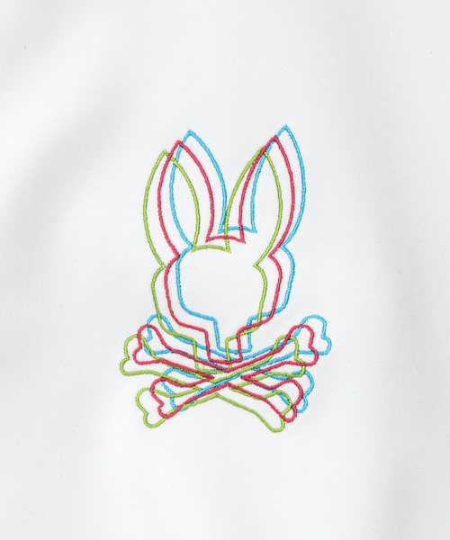 Psycho Bunny（サイコバニー）の「[GOLF]リラックスフィット クルーネック 半袖スウェット（スウェット・メンズ・ライトグレー/ホワイト/ブラック・MEDIUM/LARGE/X-LARGE）」の11枚目の写真