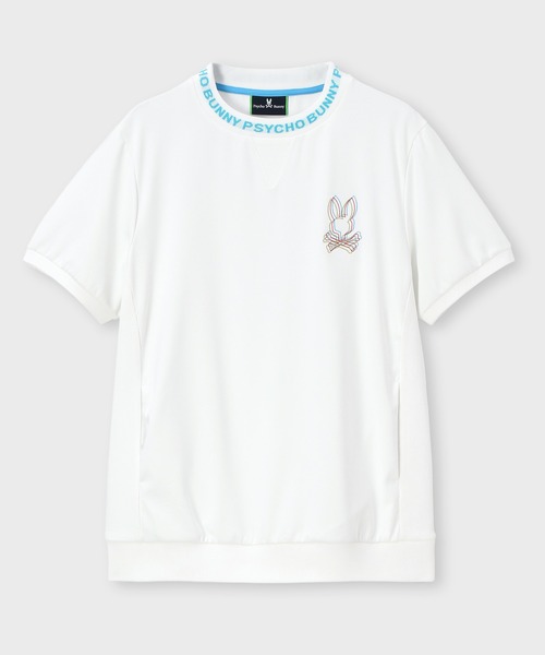 Psycho Bunny（サイコバニー）の「[GOLF]リラックスフィット クルーネック 半袖スウェット（スウェット・メンズ・ライトグレー/ホワイト/ブラック・MEDIUM/LARGE/X-LARGE）」の7枚目の写真
