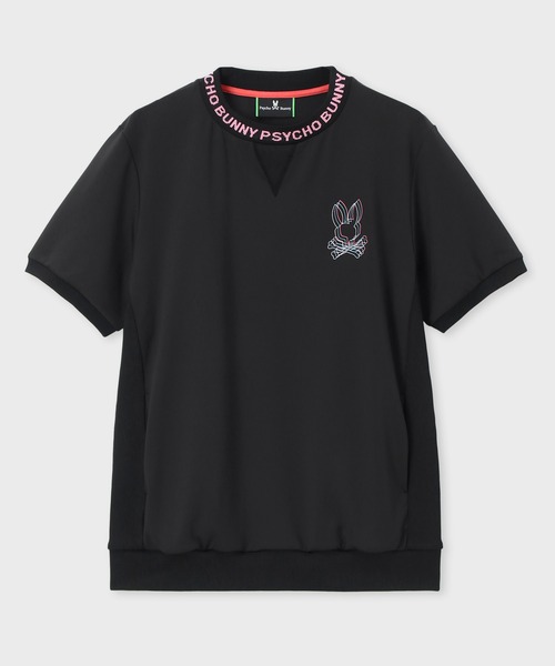 Psycho Bunny（サイコバニー）の「[GOLF]リラックスフィット クルーネック 半袖スウェット（スウェット・メンズ・ライトグレー/ホワイト/ブラック・MEDIUM/LARGE/X-LARGE）」の15枚目の写真