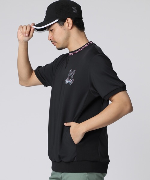 Psycho Bunny（サイコバニー）の「[GOLF]リラックスフィット クルーネック 半袖スウェット（スウェット・メンズ・ライトグレー/ホワイト/ブラック・MEDIUM/LARGE/X-LARGE）」の12枚目の写真