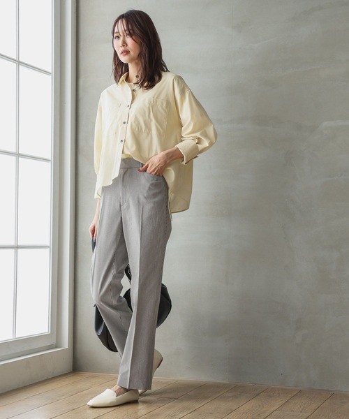 【送料込み】制服おしゃれテキスト GLOBAL WORK｜イージーケアドロストシャツ/147545 | Rakuten