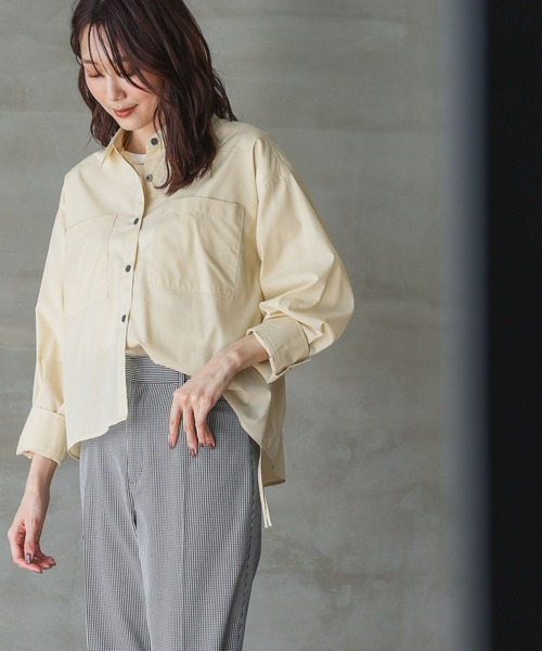 イージーケアドロストシャツ/147545（シャツ/ブラウス）｜GLOBAL