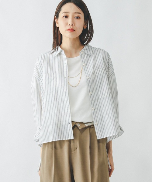 セール】イージーケアドロストシャツ/147545（シャツ/ブラウス