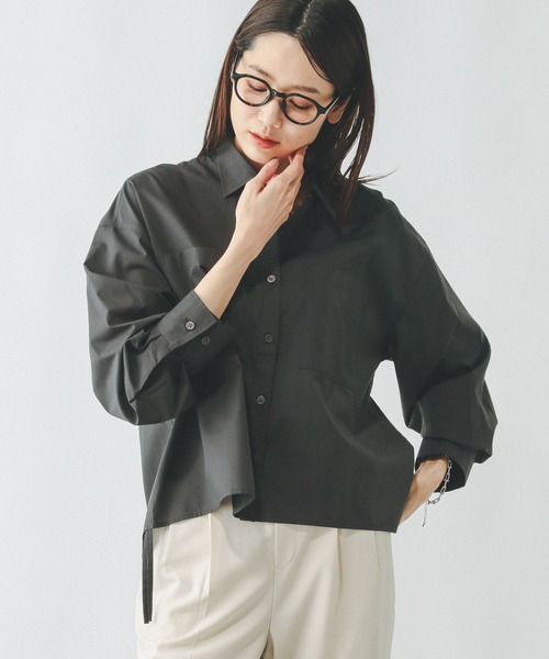 イージーケアドロストシャツ/147545（シャツ/ブラウス）｜GLOBAL WORK