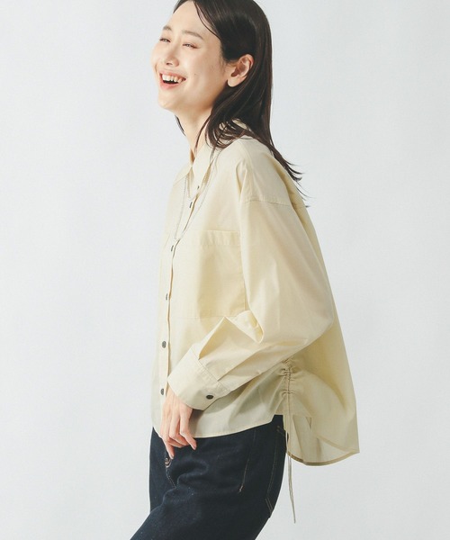 セール】イージーケアドロストシャツ/147545（シャツ/ブラウス