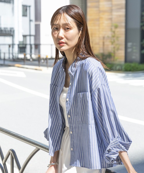 イージーケアドロストシャツ/147545（シャツ/ブラウス）｜GLOBAL