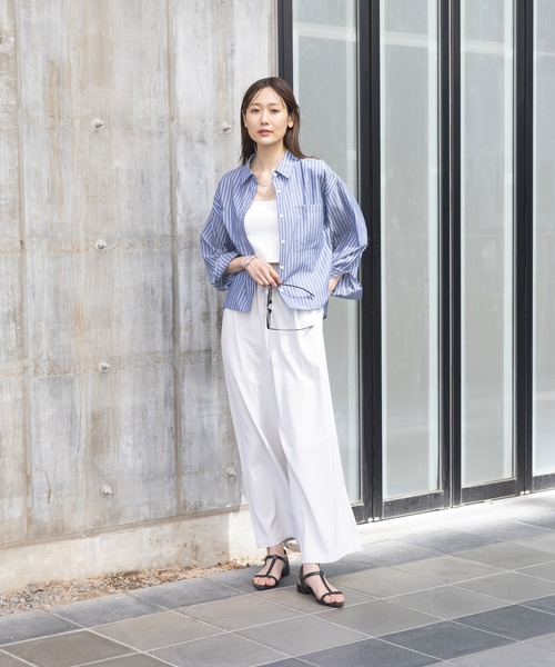 イージーケアドロストシャツ/147545（シャツ/ブラウス）｜GLOBAL WORK