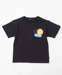 RUSTY（ラスティ）の「【RUSTY/ラスティー】キッズ半袖ワッペンTシャツ　バックプリント（Tシャツ/カットソー）」