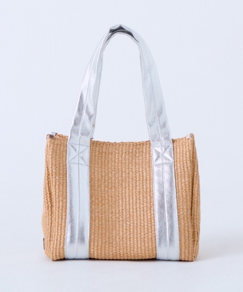 BOXY TOTE RAFFIA（トートバッグ）｜HELOYSE（エロイーズ）の 