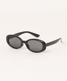 Revo. | OVAL FLAME SUNGLASSES / オーバル型 サングラス クリアフレーム UVカット(サングラス)