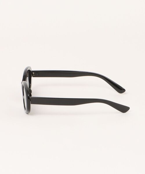 Revo.(レボ)の「OVAL FLAME SUNGLASSES / オーバル型 サングラス クリアフレーム UVカット(サングラス・レディース・グレー/オフホワイト/ブラック/ブラウン系その他/ブラウン・FREE)」の6枚目の写真