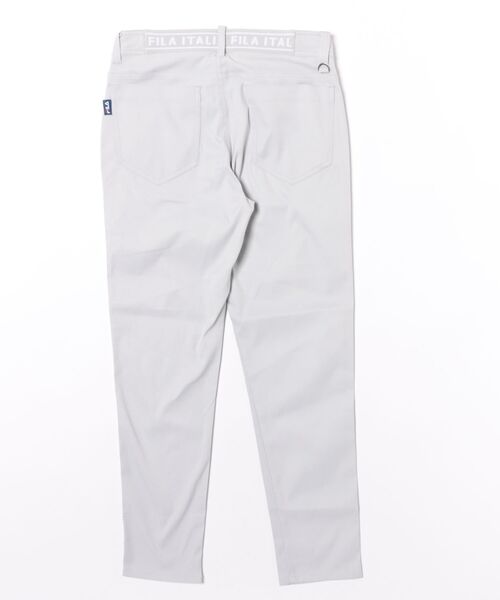 FILA GOLF(フィラゴルフ )の「【FILA GOLF/フィラゴルフ】レディース9分丈パンツ ゴルフ 吸汗速乾 撥水加工 ストレッチ ジャガード(その他パンツ・レディース・ホワイト/ブラック/カーキ/ネイビー/ライトグレー・LARGE/X-LARGE/MEDIUM/SMALL)」の6枚目の写真