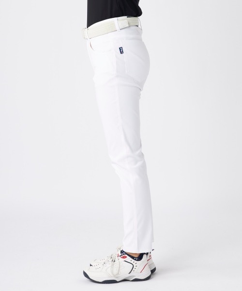 FILA GOLF(フィラゴルフ )の「【FILA GOLF/フィラゴルフ】レディース9分丈パンツ ゴルフ 吸汗速乾 撥水加工 ストレッチ ジャガード(その他パンツ・レディース・ホワイト/ブラック/カーキ/ネイビー/ライトグレー・LARGE/X-LARGE/MEDIUM/SMALL)」の20枚目の写真