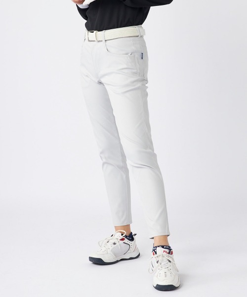 FILA GOLF(フィラゴルフ )の「【FILA GOLF/フィラゴルフ】レディース9分丈パンツ ゴルフ 吸汗速乾 撥水加工 ストレッチ ジャガード(その他パンツ・レディース・ホワイト/ブラック/カーキ/ネイビー/ライトグレー・LARGE/X-LARGE/MEDIUM/SMALL)」の15枚目の写真