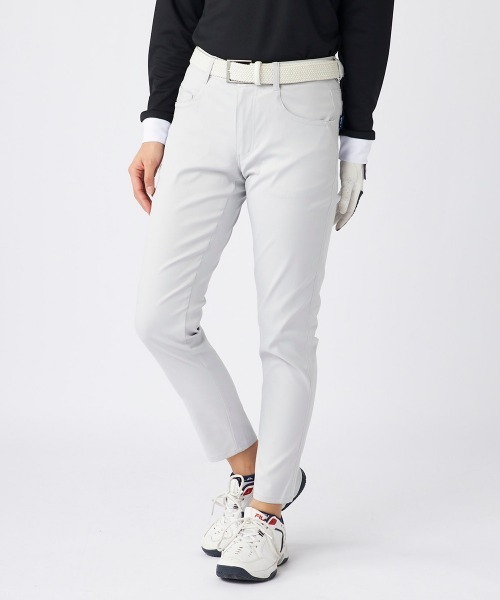 FILA GOLF(フィラゴルフ )の「【FILA GOLF/フィラゴルフ】レディース9分丈パンツ ゴルフ 吸汗速乾 撥水加工 ストレッチ ジャガード(その他パンツ・レディース・ホワイト/ブラック/カーキ/ネイビー/ライトグレー・LARGE/X-LARGE/MEDIUM/SMALL)」の14枚目の写真